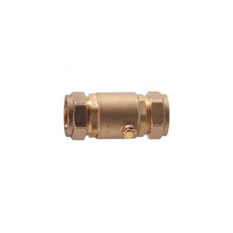 Compression Non Return Flap Valve 3/4
