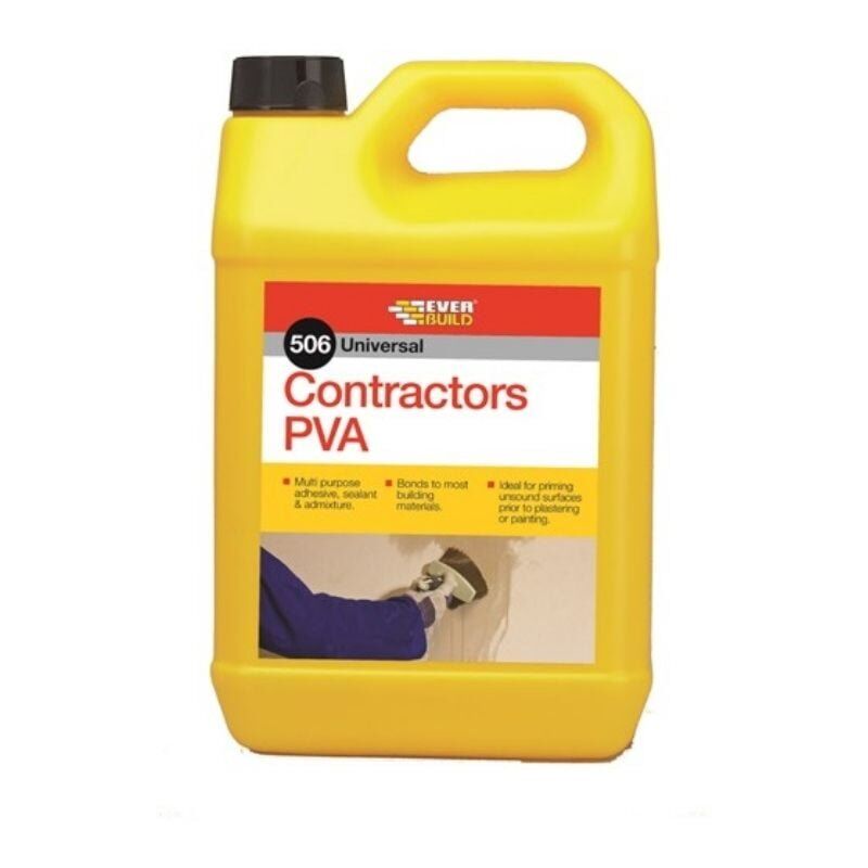 Contractors PVA Adhesive 5 Litres