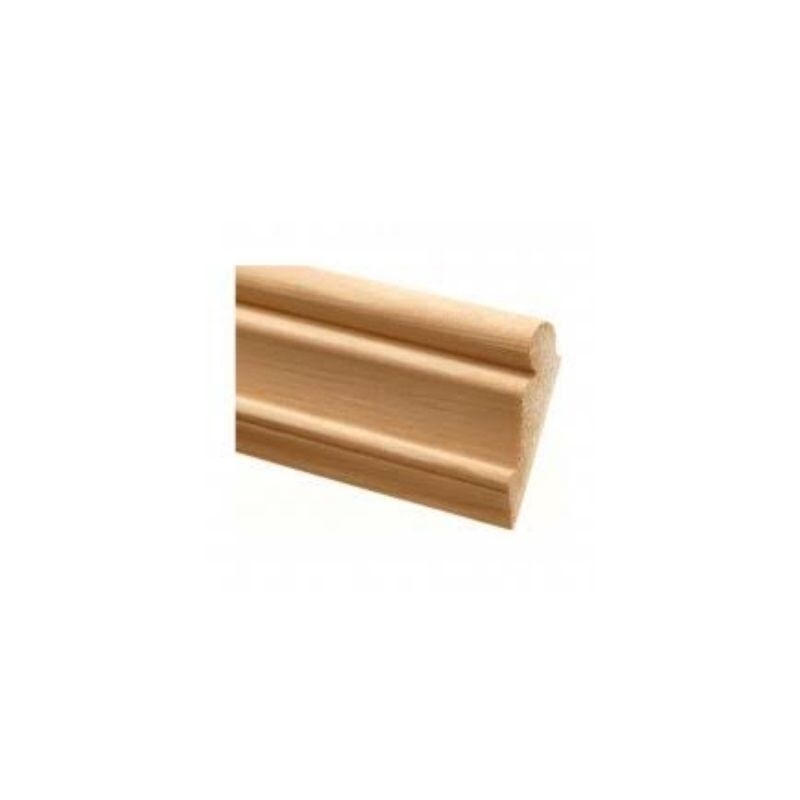 Dado Rail Red Deal Moulding 45mm x 19mm x 2.4m