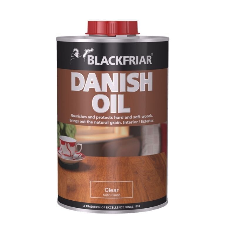 Blackfriar Danish Oil 500ml