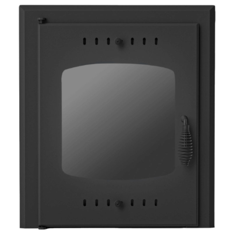 De Vielle Fire Front Door