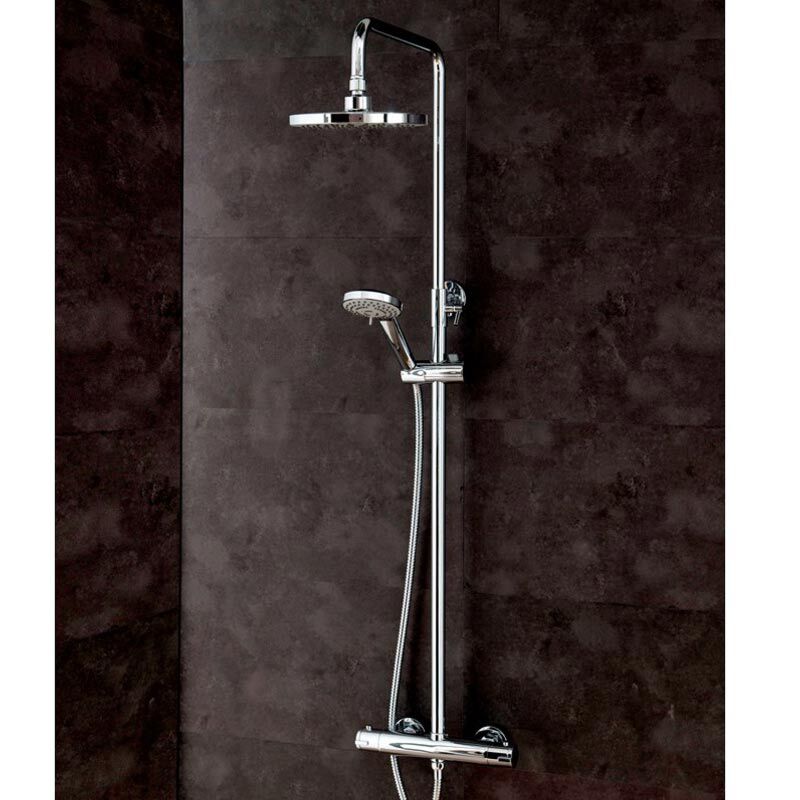 Deanna Thermostatic Shower & Rainhead Shower Head