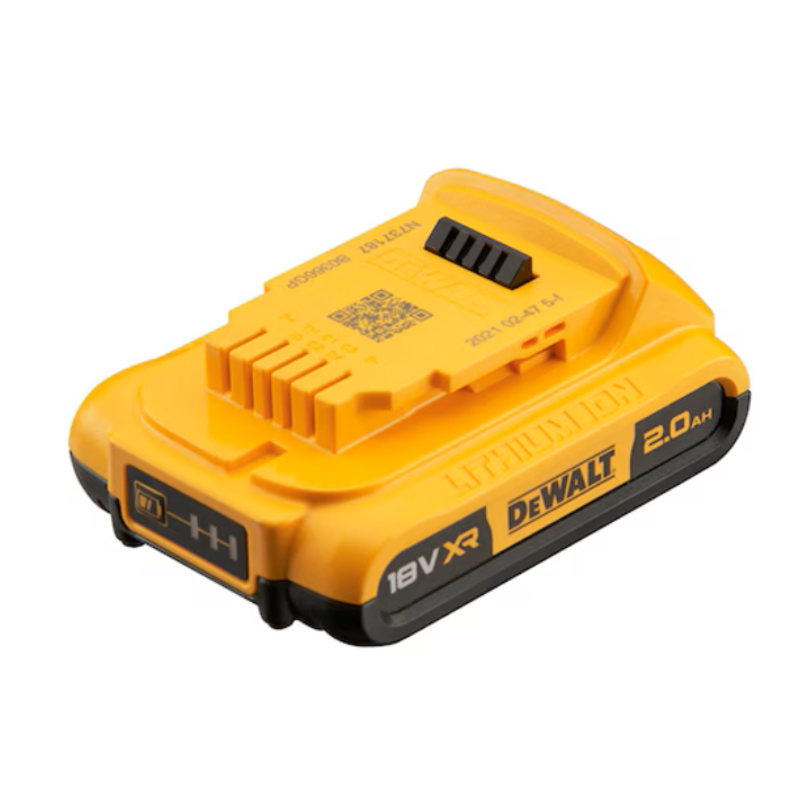 DEWALT 18V XR 2Ah Lithium Ion Battery