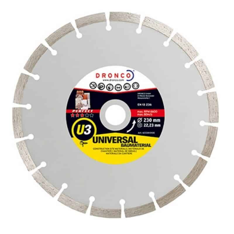 Dronco 230mm Diamond Disc