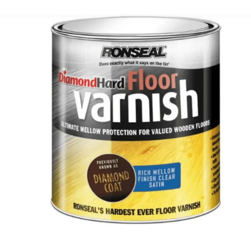 Ronseal Diamond Hard Floor Varnish Mellow