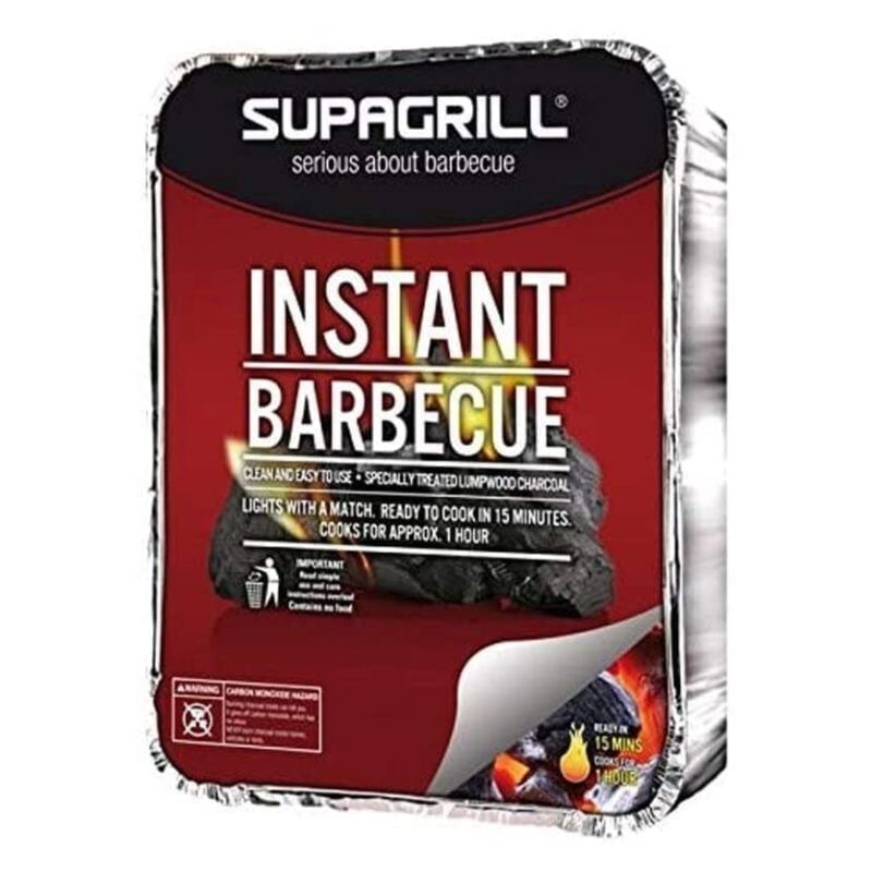 Supagrill Instant Bbq Tray 611101012
