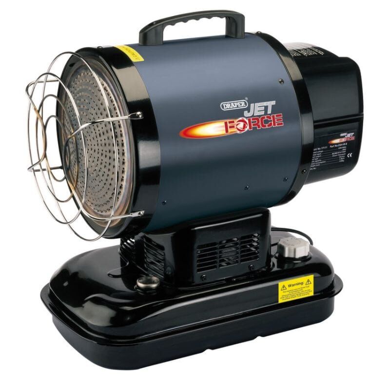 Draper Jet Force Infrared Diesel & Kerosene Space Heater (17kw)