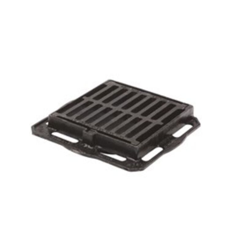 Ductile Iron Gully Grate 10" x 10" 25 Tonne