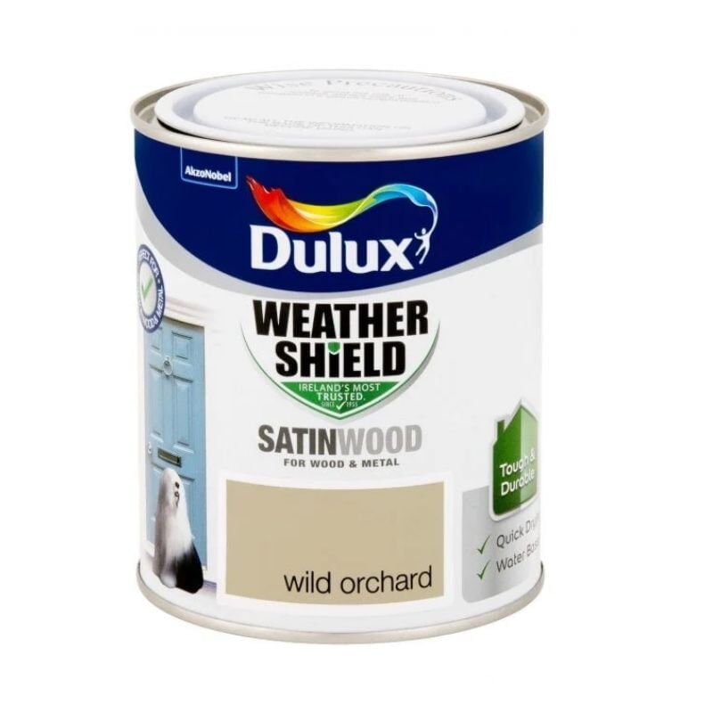 Dulux Satinwood Exterior Paint for wood & metal