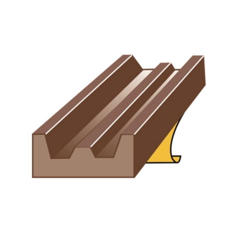E Strip Draught Excluder from Exitex - 5 metres