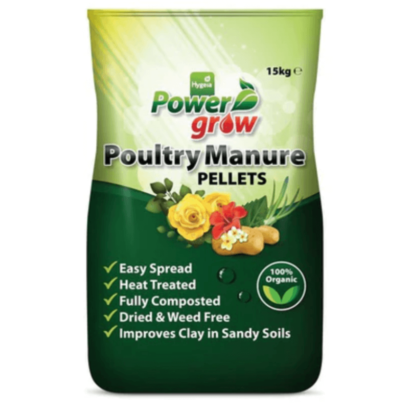 Chicken Manure Pellets 15kg