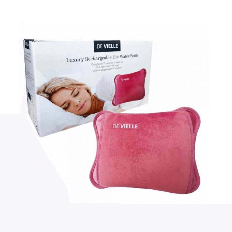 Electric Hot Water Bottle - Rechargeable