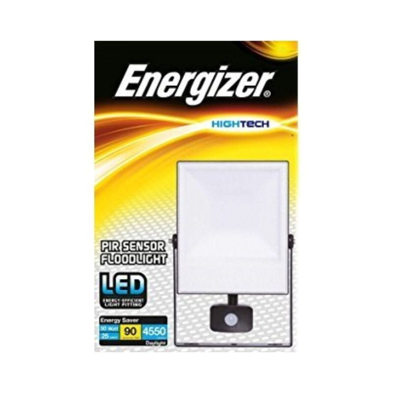 Energizer 10w Led Floodlight With Pir