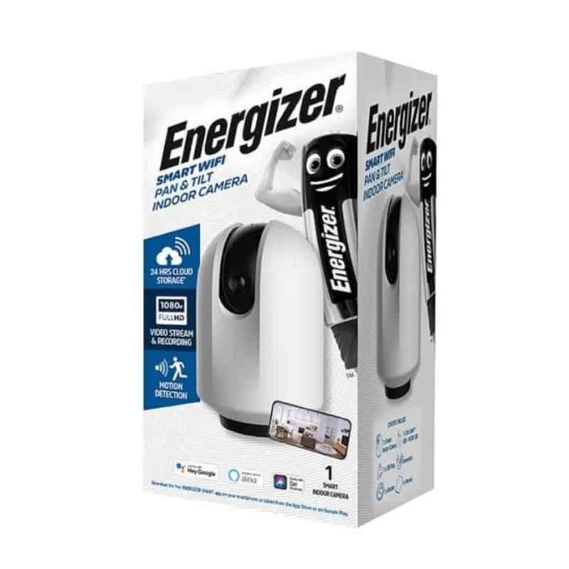 Energizer Smart Wifi Pan & Tilt Indoor Camera