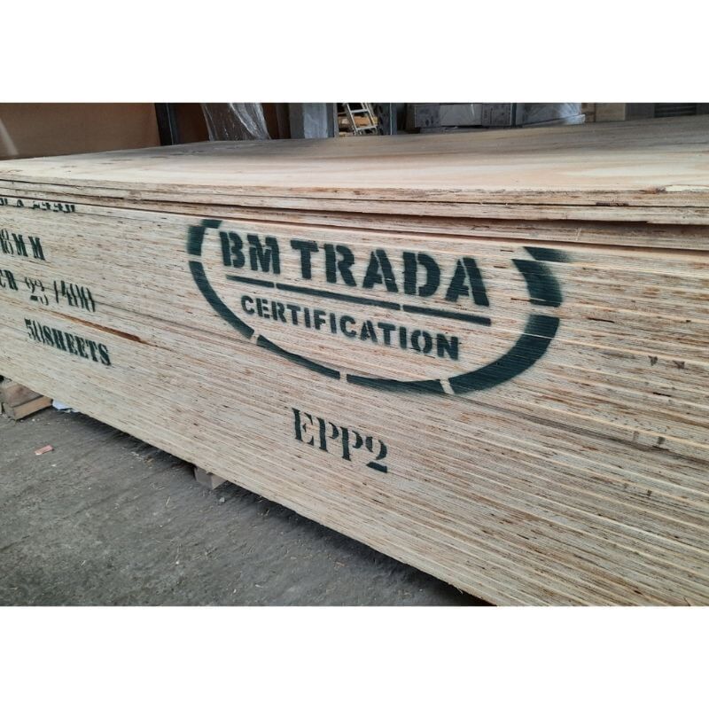 Enviro Grade Plywood 8ft X 4ft X 18mm