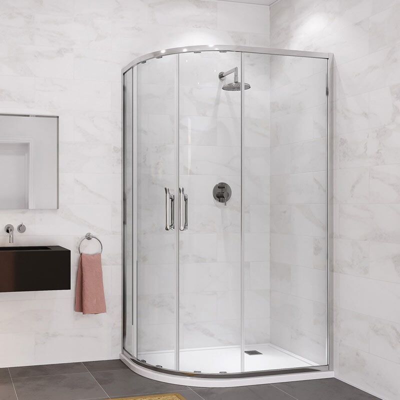 Flair ETO Double Offset Quadrant Shower Door