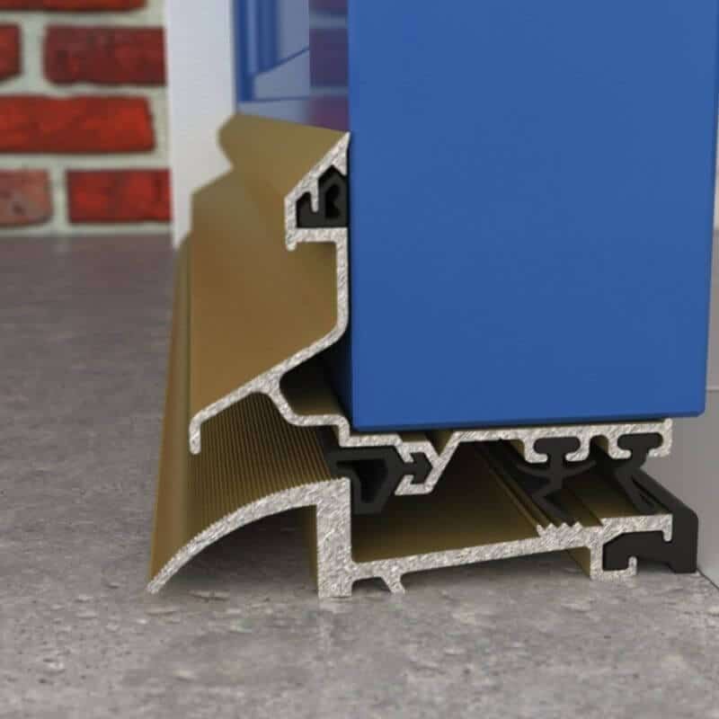 Exitex Weather Bar MWK 20 914mm Gold