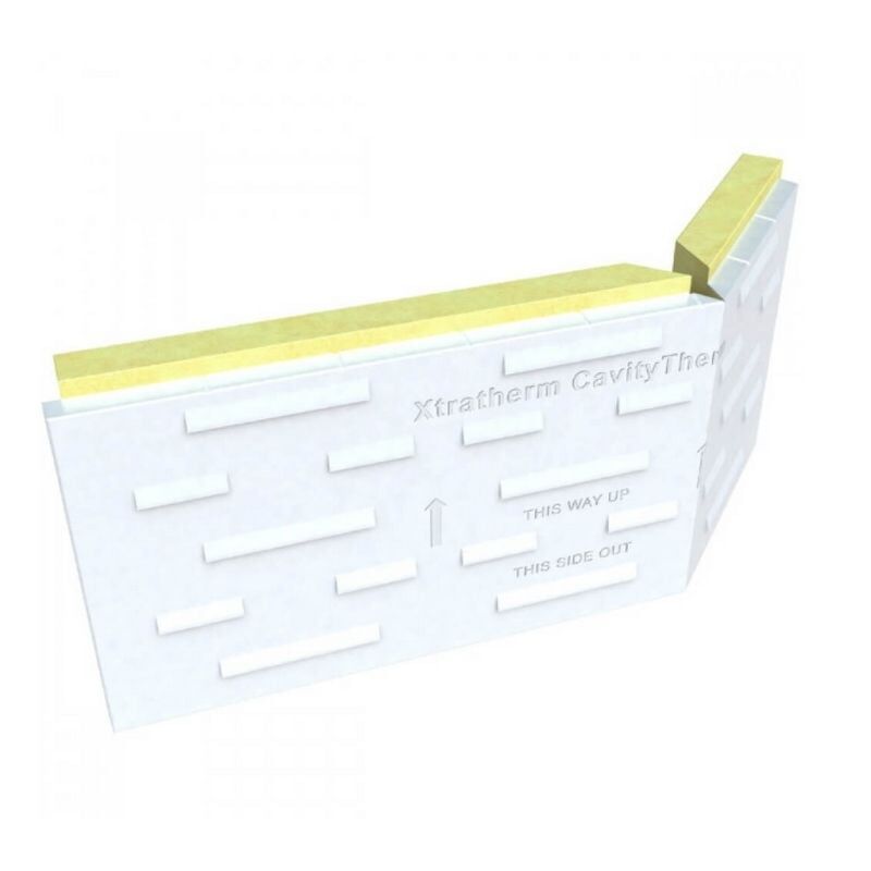 External Corner Cavity Full Fill Wall PIR Insulation 150mm