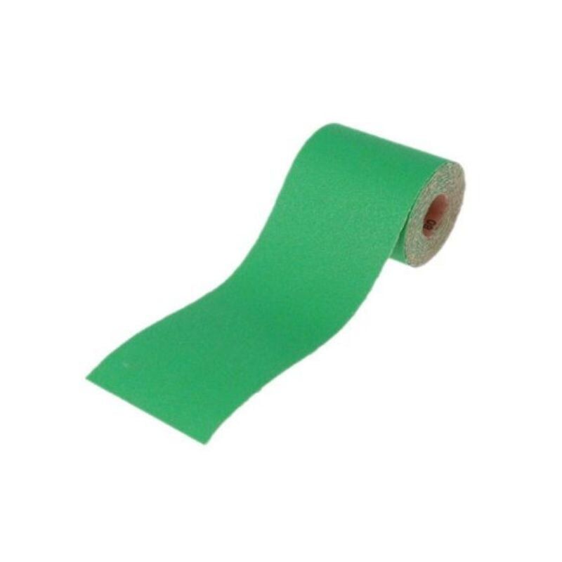 Fine P120 Sandpaper - 1 metre roll