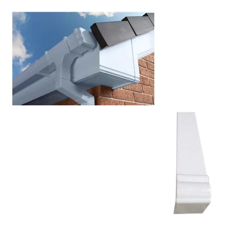 Ogee Fascia Joiners Aquacel