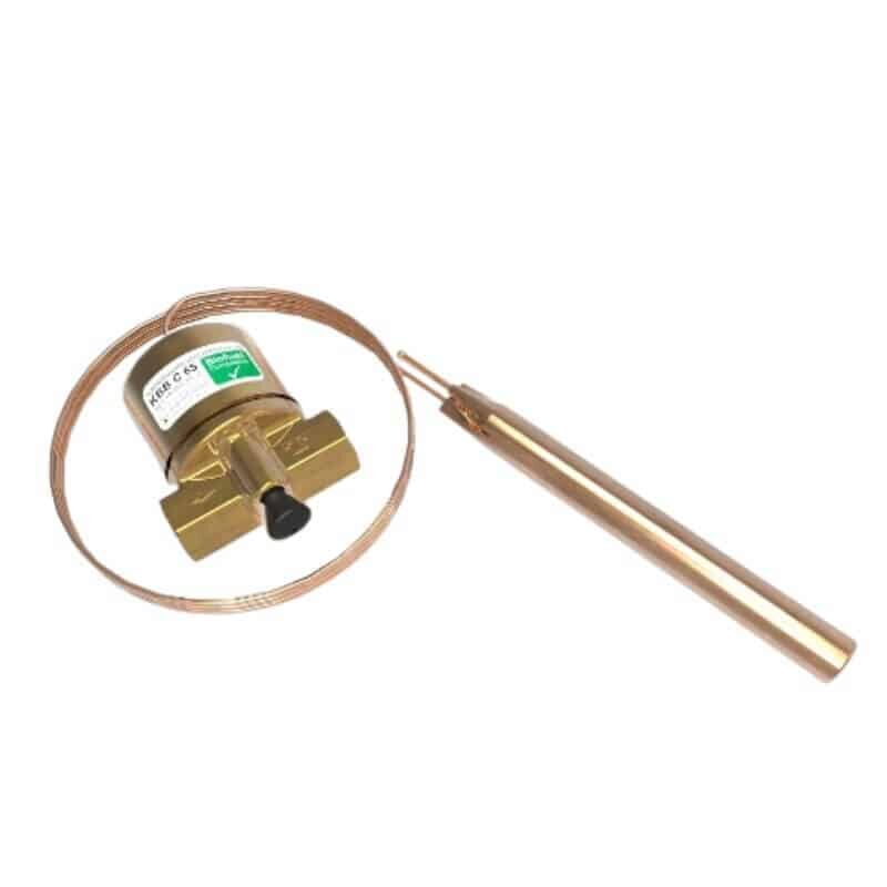 Fire Valve Manual Shut Off (Shutdown Temperature 65 degrees) 3 metre KBB Safety Valve