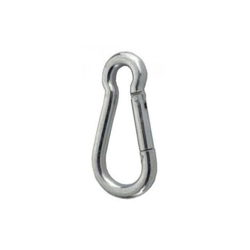 Firemans Snap Hook 100mm x 10mm