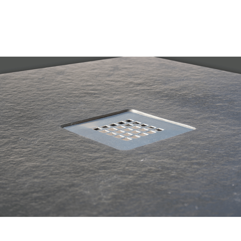 Gemstone Slate Shower Tray | Square