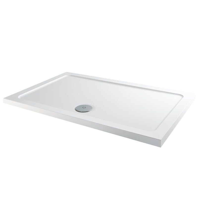 Flair Slimline Rectangle Shower Tray