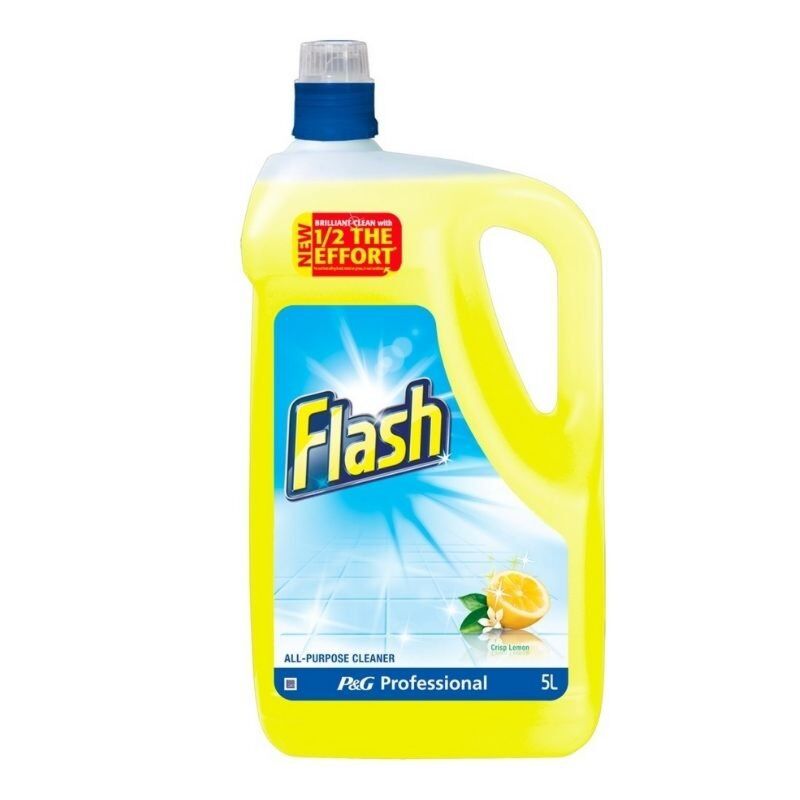 Flash All Purpose Floor Cleaner - Lemon - 5 Litres