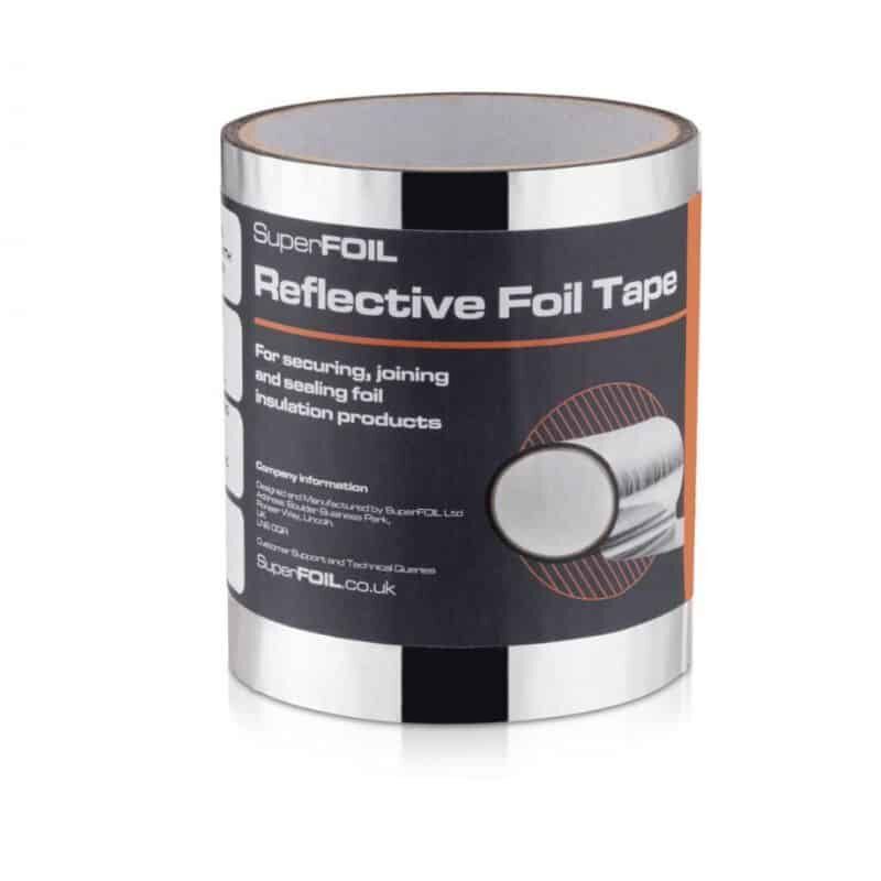 Foil Tape - Reflective from Superfoil (20m x 100mm)