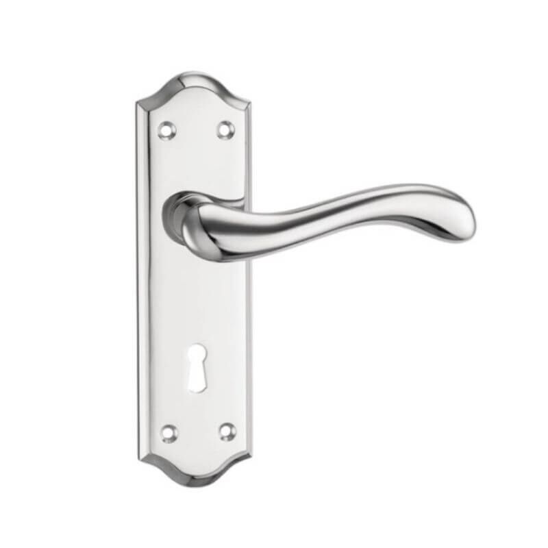 Fortessa Versailles Polished Chrome Door Handles Box Set