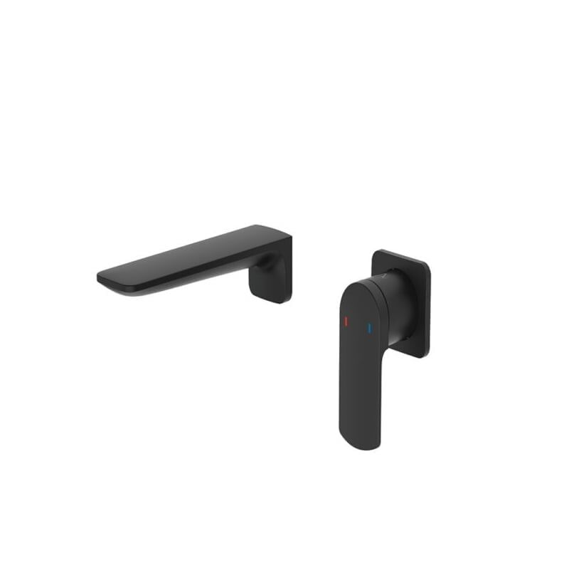 Aqualla Fuse Wall Mounted Basin Mixer