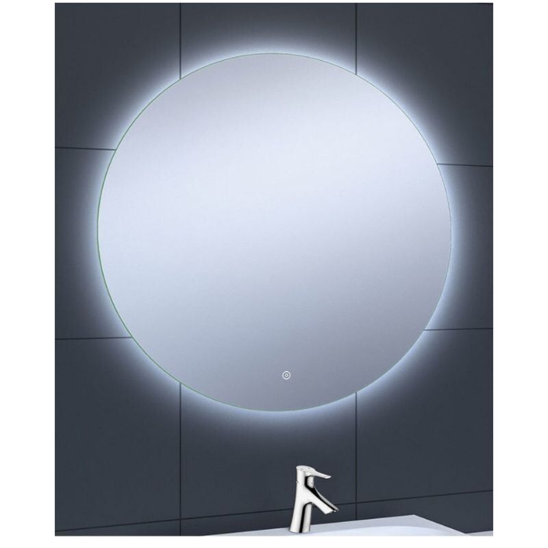 Linea Plus Round bathroom mirror (LED)