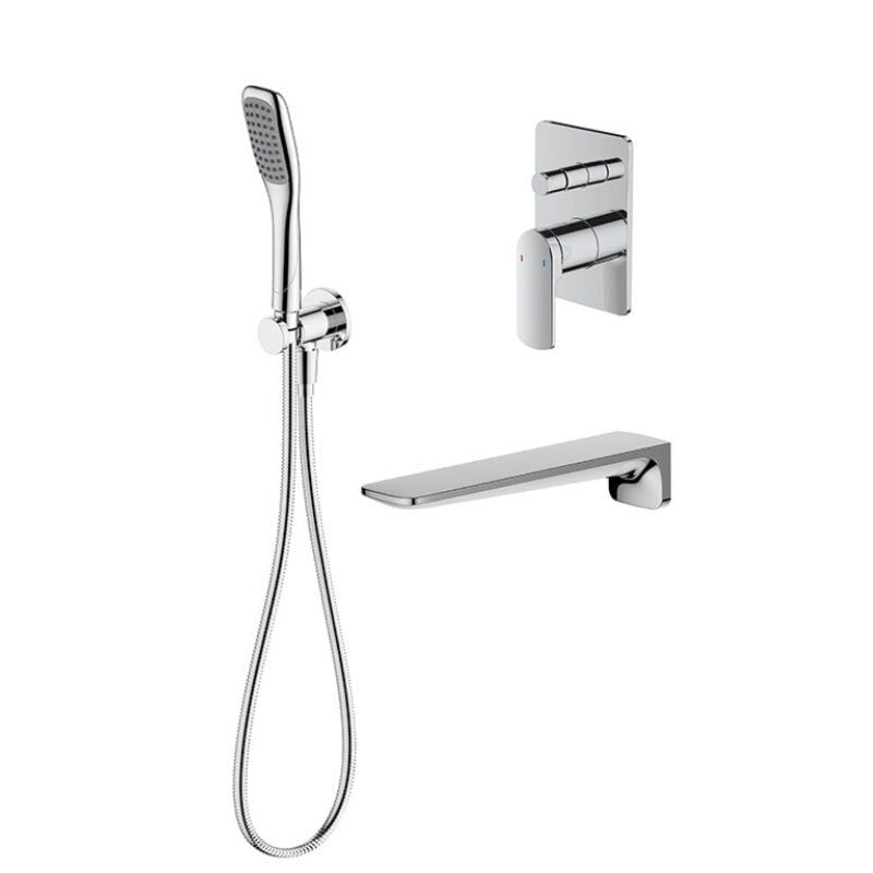Aqualla Fuse Wall Mounted Bath Shower Mixer