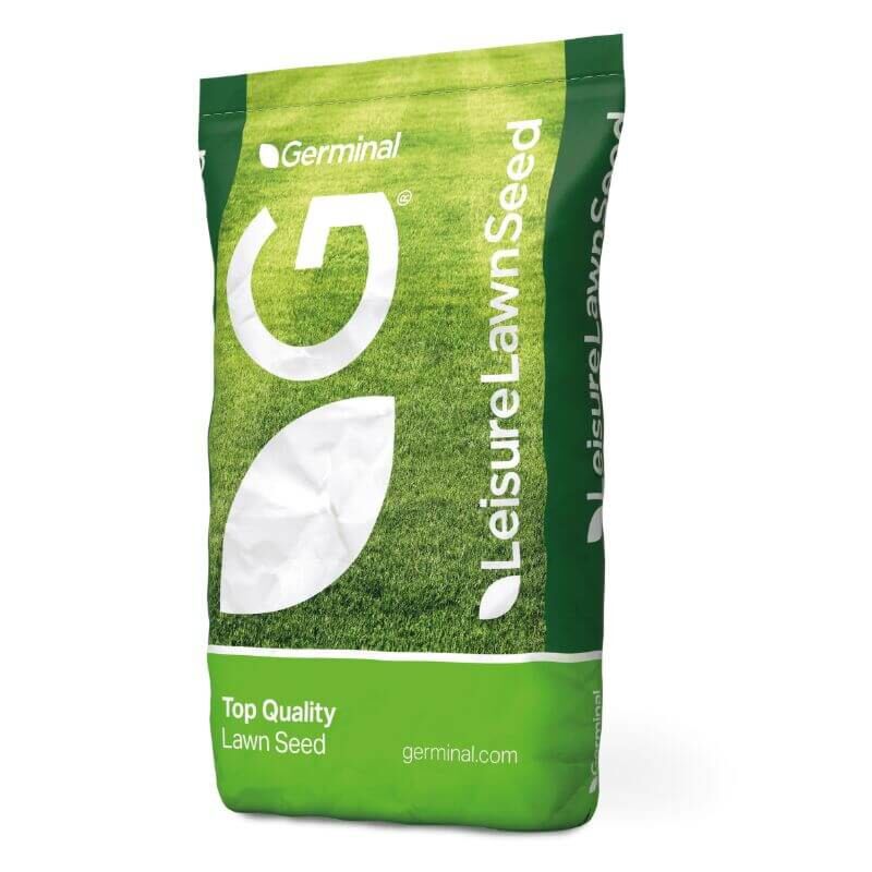 Germinal Leisure Lawn Seed - 5kg