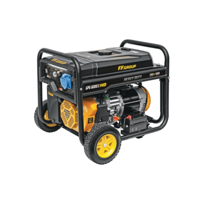 GPG 6000E HD Petrol Generator