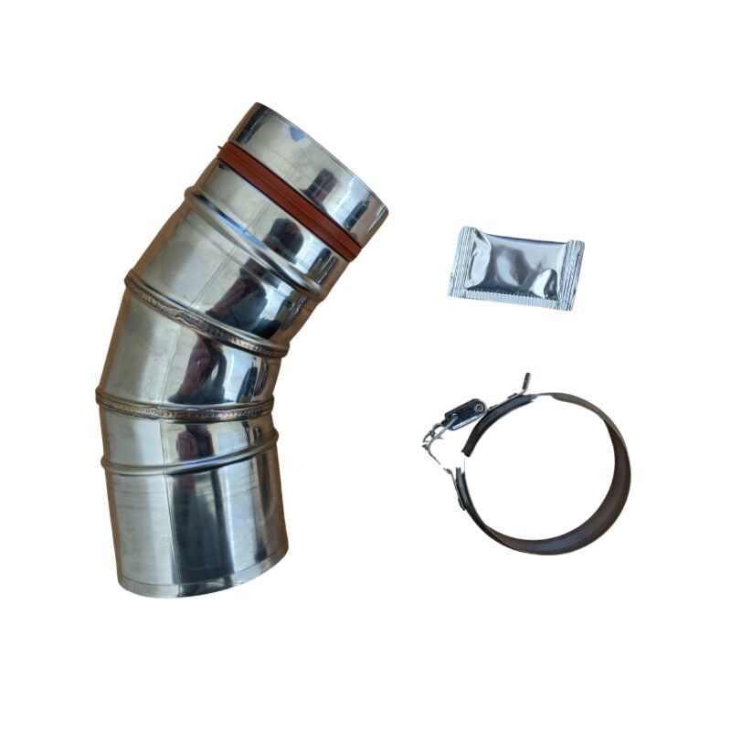 Grant Flue Bend 45 Degree Offset Elbow (For above 26kW) (GPD45200IRL)
