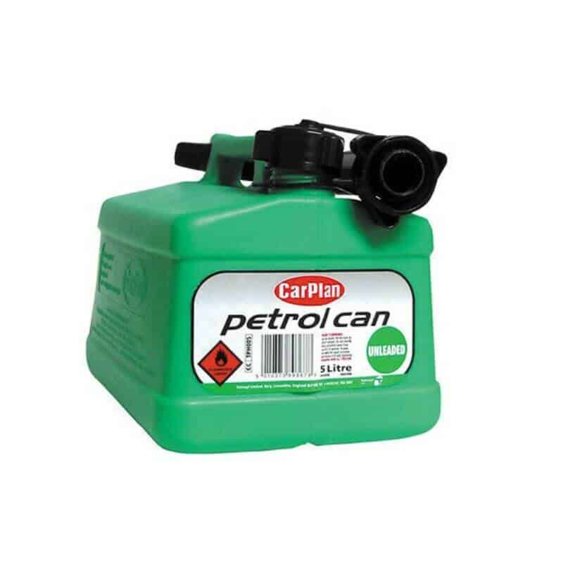 Green Petrol Can - 5 Litres