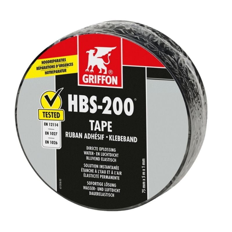 Griffon HBS-200 Tape 75mm X 5m