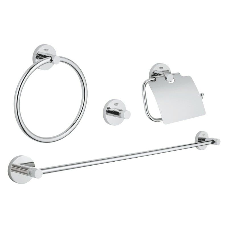 Grohe Essentials Accessories Set master 4 in 1