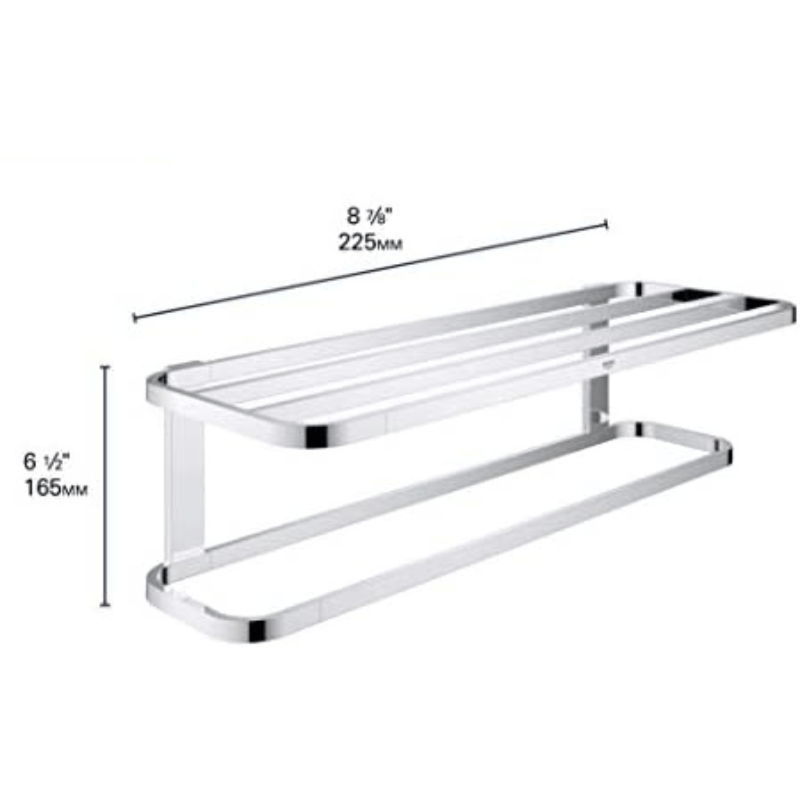 Grohe Selection Multi-Towel Rack