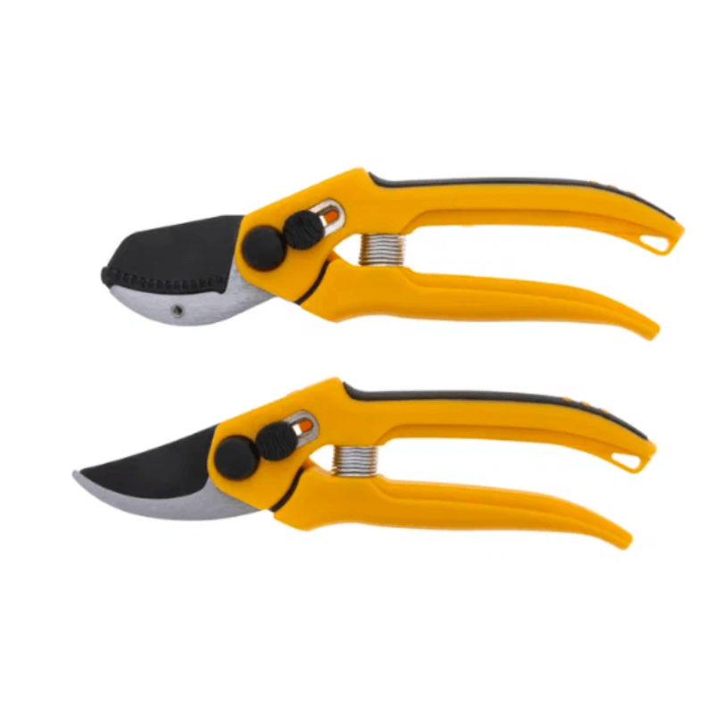 Groundhod Anvil Land Bypass Secateurs Set (2 piece)