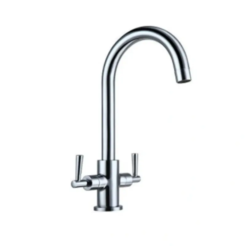 Häfele Veronese Shaker Dual Lever Kitchen Mixer Tap
