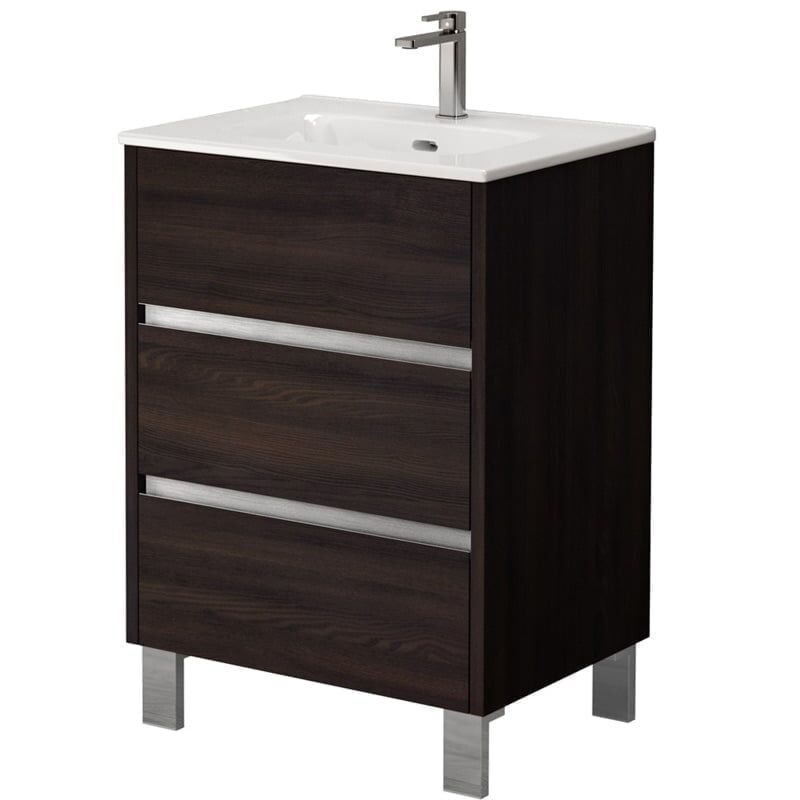 Harvey 3 Drawer Sink Cabinet