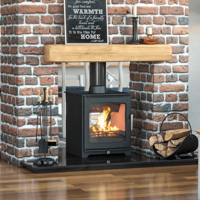 Henley Hazelwood 6.5kW Double Sided Wood Burning Stove - Eco Design Ready
