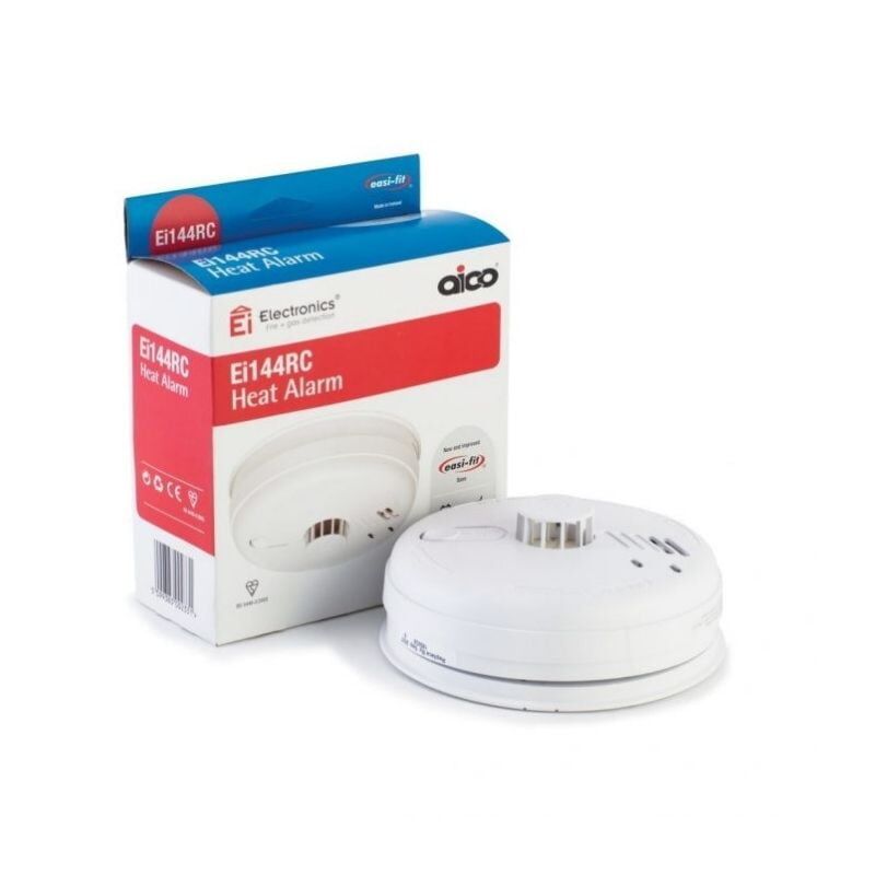 Heat Alarm - Mains Powered Ei144RC