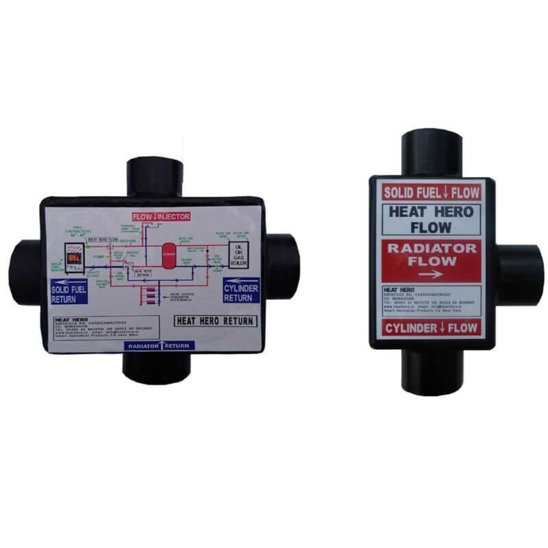 Heat Hero Gravity Heating System