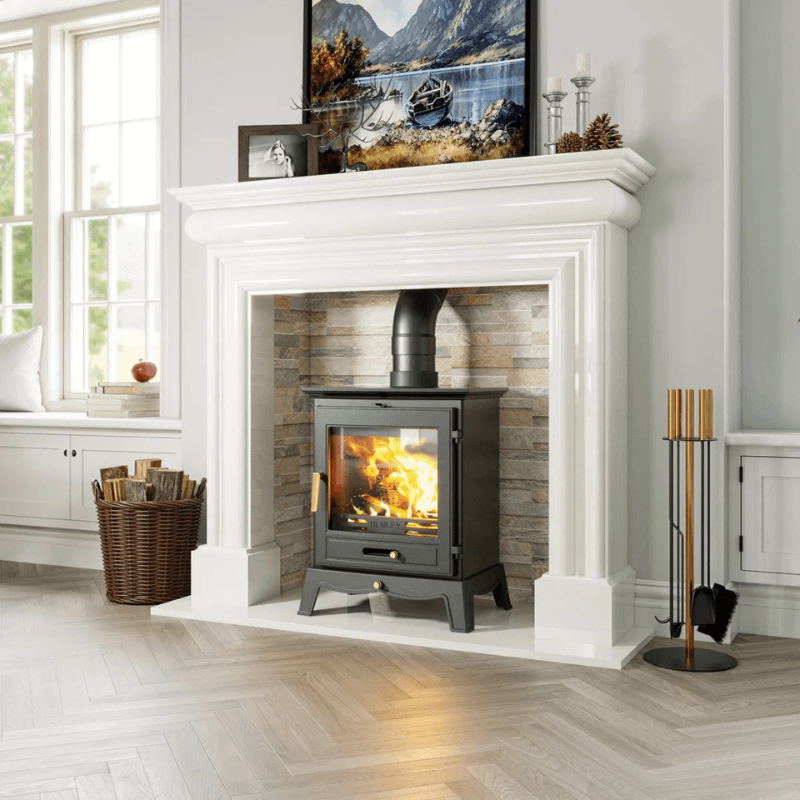 Henley Ash 8.2kW Eco Multi Fuel Stove