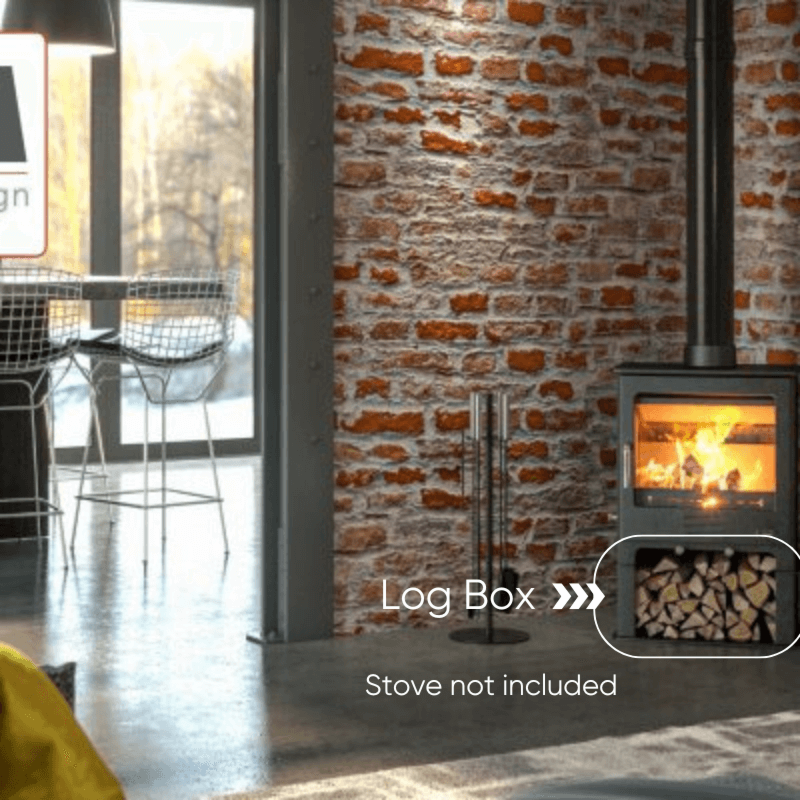 Henley Severn Logstore for 8kW Multi-Fuel Stove