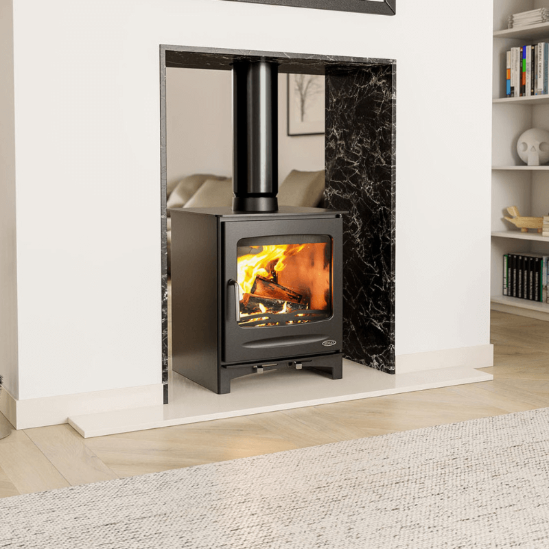 Henley Sherwood 10kW Double Side Multi-Fuel Stove - Eco Design